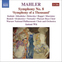 Gustav Mahler (1860-1911) - Symphonie Nr.8 -   - (CD / S)