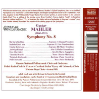 Gustav Mahler (1860-1911) - Symphonie Nr.8 -   - (CD / S)