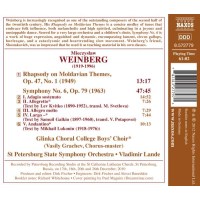 Mieczyslaw Weinberg (1919-1996) - Symphonie Nr.6 -   -...