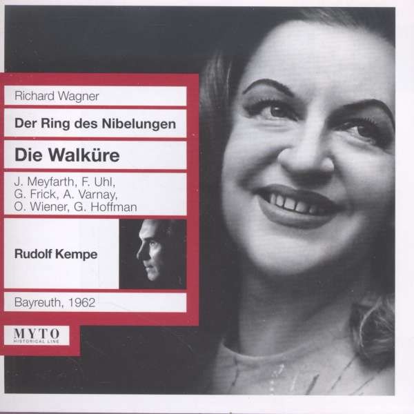 Richard Wagner (1813-1883) - Die Walküre -   - (CD / D)