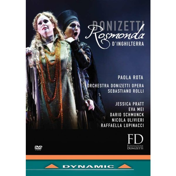 Gaetano Donizetti (1797-1848) - Rosmonda dInghilterra -   - (DVD Video / Classic)