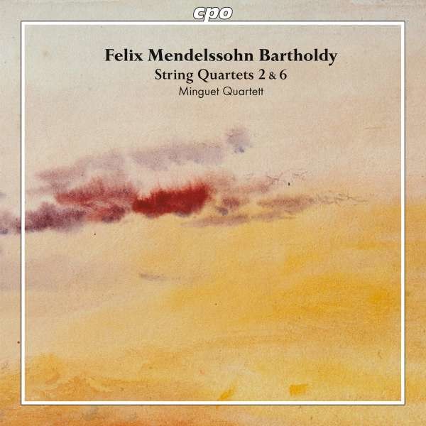 Felix Mendelssohn Bartholdy (1809-1847) - Streichquartette Vol.1 -   - (CD / S)