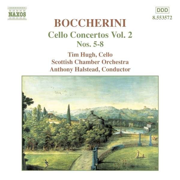 Luigi Boccherini (1743-1805) - Cellokonzerte Vol.2 -   - (CD / C)