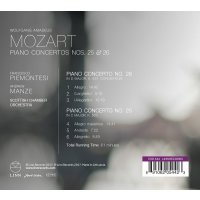 Wolfgang Amadeus Mozart (1756-1791) - Klavierkonzerte...