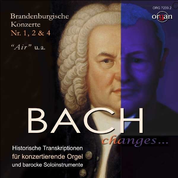 Johann Sebastian Bach (1685-1750) - Brandenburgische Konzerte Nr.1,2,4 -   - (CD / B)