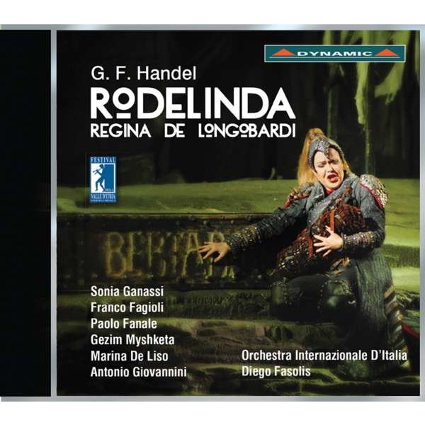 Georg Friedrich Händel (1685-1759) - Rodelinda -   - (CD / Titel: A-G)