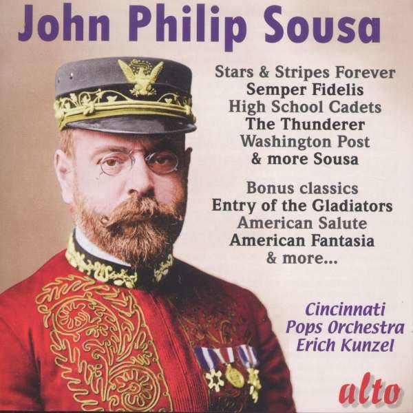 John Philip Sousa (1854-1932) - Märsche & Walzer -   - (CD / M)