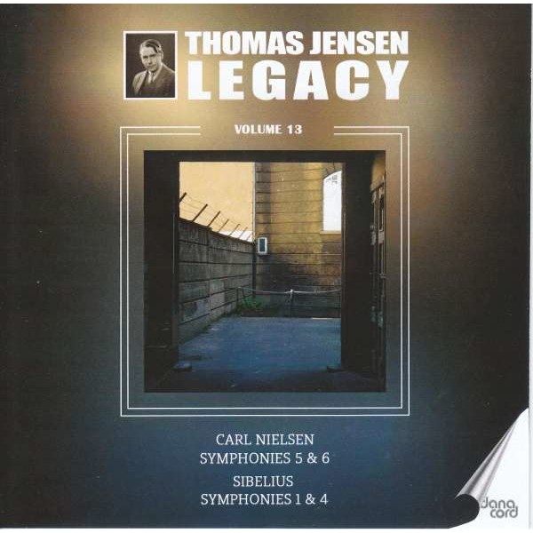 Carl Nielsen (1865-1931) - Thomas Jensen Legacy Vol.13 -   - (CD / T)