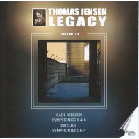 Carl Nielsen (1865-1931) - Thomas Jensen Legacy Vol.13 -...