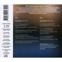 Carl Nielsen (1865-1931) - Thomas Jensen Legacy Vol.13 -   - (CD / T)