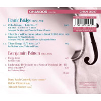 Frank Bridge (1879-1941) - Violasonate d-moll (nach der Cellosonate) -   - (CD / V)