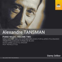 Alexandre Tansman (1897-1986) - Klavierwerke Vol.2 -   -...