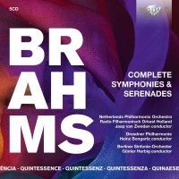 Johannes Brahms (1833-1897) - Symphonien Nr.1-4 -   - (CD...