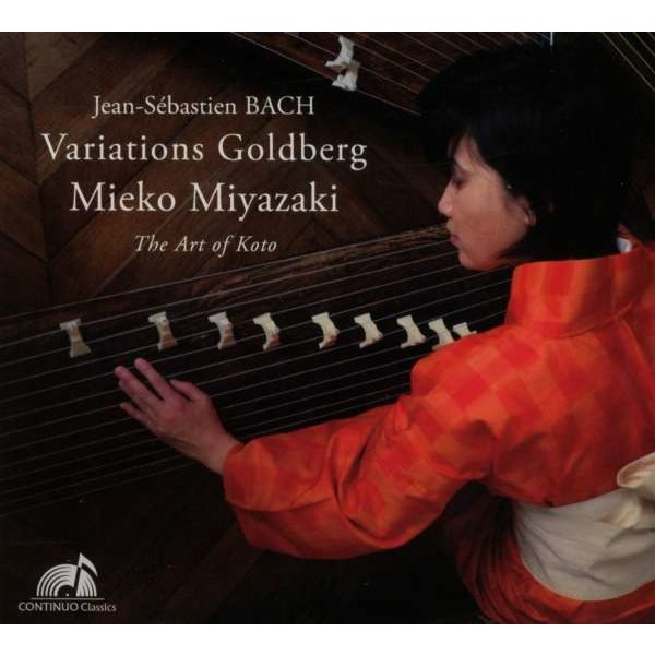 Johann Sebastian Bach (1685-1750) - Goldberg-Variationen BWV 988 für Koto -   - (CD / Titel: H-Z)