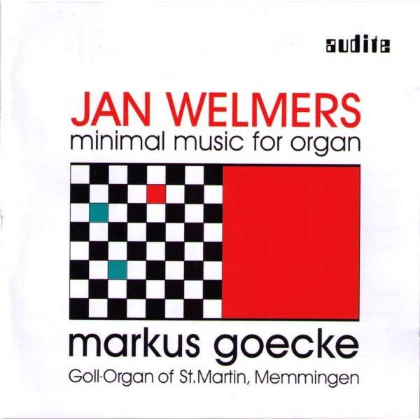 Jan Welmers - Minimal Music for Organ -   - (CD / M)