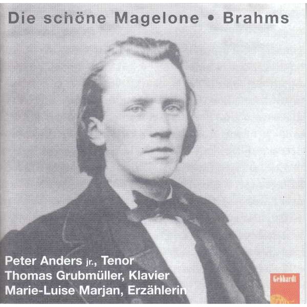 Johannes Brahms (1833-1897) - Die schöne Magelone op.33 -   - (CD / D)