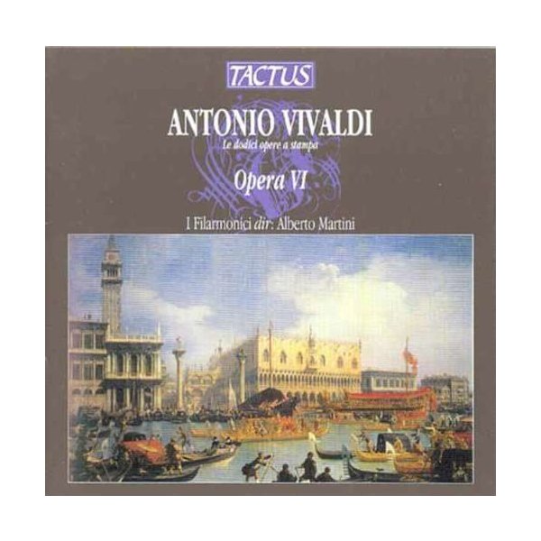 Antonio Vivaldi (1678-1741) - Violinkonzerte RV 216,239,259,280,318,324 -   - (CD / V)