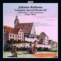 Johann Kuhnau (1660-1722) - Sämtliche geistliche Werke Vol.3 (Weihnachtskantaten) -   - (CD / S)