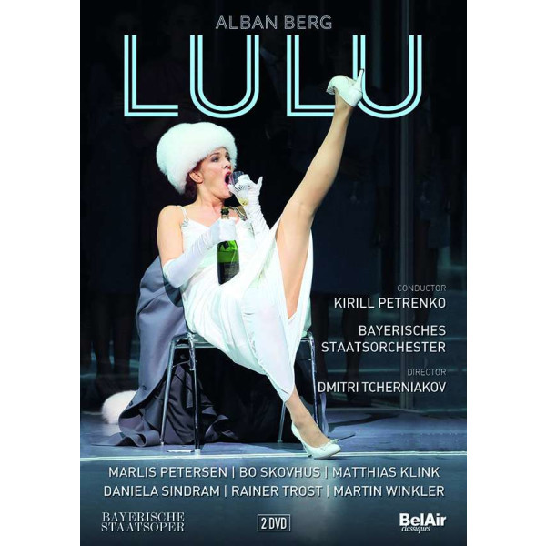 Alban Berg (1885-1935) - Lulu -   - (DVD Video / Classic)