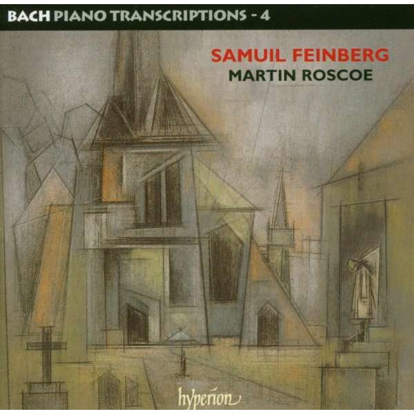 Johann Sebastian Bach (1685-1750) - Transkriptionen für Klavier Vol.4 (Samuel Feinberg) -   - (CD / T)