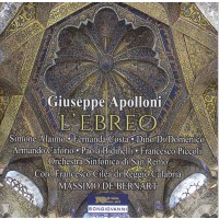 Giuseppe Apolloni (1822-1889) - LEbreo -   - (CD / L)