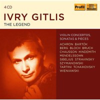 Ernest Chausson (1855-1899) - Ivry Gitlis - The Legend -...