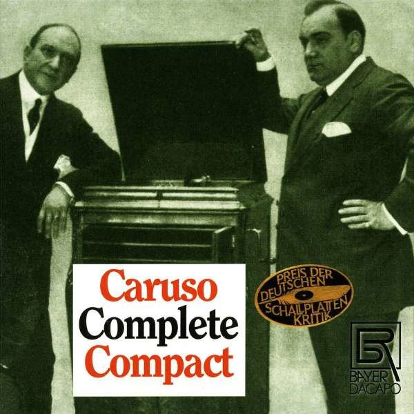 Various: - Enrico Caruso - Complete Recordings -   - (CD / E)