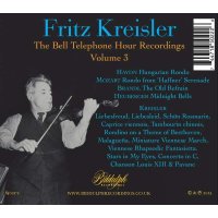 Fritz Kreisler (1875-1962) - Fritz Kreisler - The Bell...