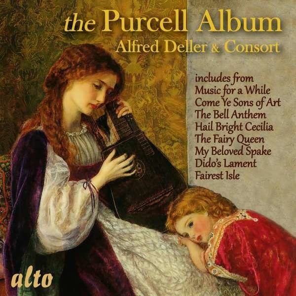 Henry Purcell (1659-1695) - Alfred Deller & Consort - The Purcell Album -   - (CD / A)