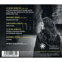 Claude Debussy (1862-1918) - Maria Martinova - Nuit et Jour -   - (CD / Titel: A-G)