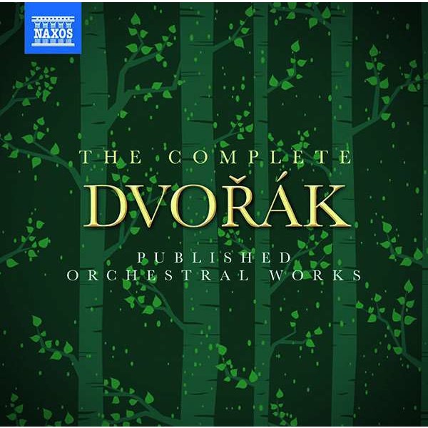 Antonin Dvorak (1841-1904) - The Complete Dvorak Published Orchestral Works -   - (CD / T)