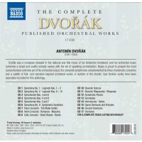 Antonin Dvorak (1841-1904) - The Complete Dvorak Published Orchestral Works -   - (CD / T)