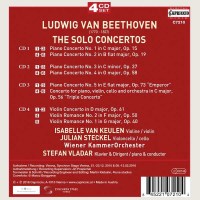 Ludwig van Beethoven (1770-1827) - Klavierkonzerte Nr.1-5 -   - (CD / Titel: H-Z)