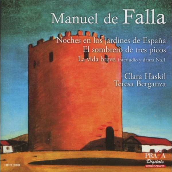 Manuel de Falla (1876-1946) - Nächte in spanischen Gärten für Klavier & Orchester -   - (Classic / SACD)