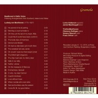 Ludwig van Beethoven (1770-1827) - Irische, walisische & schottische Volkslieder -   - (CD / I)