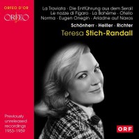 Various: - Teresa Stich-Randall - Previously unreleased...