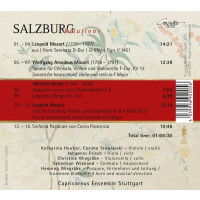 Leopold Mozart (1719-1787) - Capricornus Ensemble - Salzburg Relations -   - (CD / C)