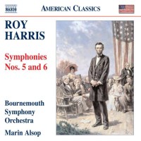 Roy Harris (1898-1979) - Symphonien Nr.5 & 6 -   -...