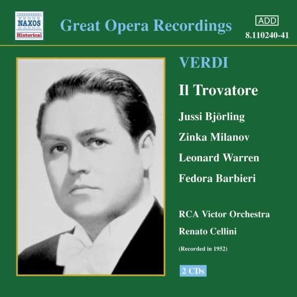 Giuseppe Verdi (1813-1901) - Il Trovatore -   - (CD / I)