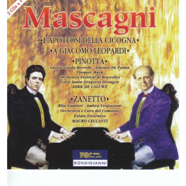 Pietro Mascagni (1863-1945) - Pinotta -   - (CD / P)