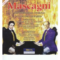 Pietro Mascagni (1863-1945) - Pinotta -   - (CD / P)