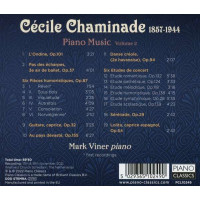 Cecile Chaminade (1857-1944) - Klavierwerke Vol.2 -   -...