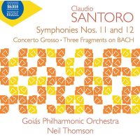 Claudio Santoro (1919-1989) - Symphonien Nr.11 & 12 -...