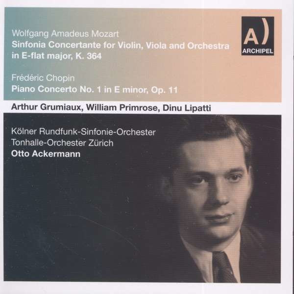 Wolfgang Amadeus Mozart (1756-1791) - Sinfonia concertante KV 364 -   - (CD / S)