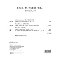 Johann Sebastian Bach (1685-1750) - Daniel Villanyi - Bach / Schubert / Liszt -   - (CD / D)