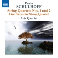 Erwin Schulhoff (1894-1942) - Streichquartette Nr.1 &...