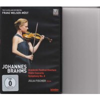 Johannes Brahms (1833-1897) - Violinkonzert op.77 -   -...