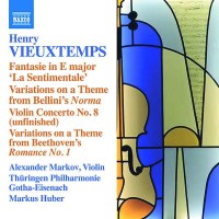 Henri Vieuxtemps (1820-1881) - Violinkonzert Nr.8 h-moll...