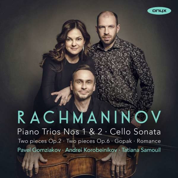 Sergej Rachmaninoff (1873-1943) - Klaviertrios Nr.1 & 2 -   - (CD / K)