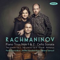 Sergej Rachmaninoff (1873-1943) - Klaviertrios Nr.1 &...